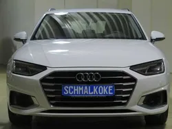Ibis white Gebraucht 2022 Audi A4 Advanced Kombi | 25.950 € (Guter Preis)