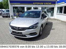 Silber Gebraucht 2021 Opel Astra Business Edition Kombi | 12.900 € (Teuer)