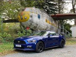 Blau Gebraucht 2015 Ford Mustang Premium Coupé | 24.500 €