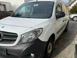 Weiß Gebraucht 2016 Mercedes Citan 109 Van / Kleinbus | 7.750 € (Guter Preis)