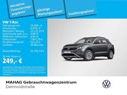 Grau Gebraucht 2023 VW T-Roc Life SUV | 19.480 € (Guter Preis)