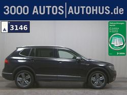 Schwarz Gebraucht 2020 VW Tiguan Allspace Highline SUV | 18.450 € (Guter Preis)