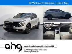 Wolfgrau metallic/schwarz Gebraucht 2025 Kia Sportage SUV | 35.990 € (Superpreis)