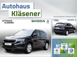 Schwarz Gebraucht 2024 Skoda Karoq Selection SUV | 31.970 € (Fairer Preis)
