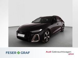 Mythosschwarz metallic Gebraucht 2025 Audi A5 Ambiente Kombi | 49.980 €