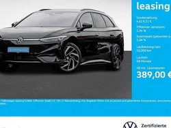 Grenadillschwarz metallic Gebraucht 2024 VW ID.7 Pro Limousine | 47.822 € (Superpreis)