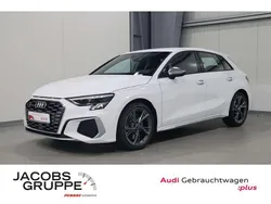 Ibisweiss Gebraucht 2024 Audi S3 Design Limousine | 38.970 € (Guter Preis)