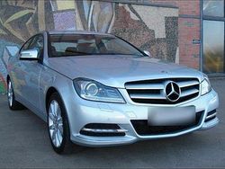 Silber Gebraucht 2012 Mercedes C180 Coupé | 15.000 € (Teuer)