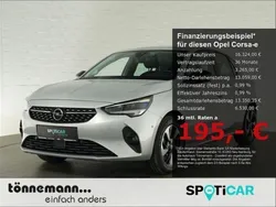 Kristall silber Gebraucht 2022 Opel Corsa-e Elegance Kleinwagen | 14.824 € (Guter Preis)