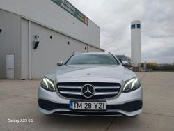 Silber Gebraucht 2017 Mercedes E200 Avantgarde Limousine | 15.000 € (Superpreis)