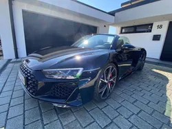 Schwarz Gebraucht 2024 Audi R8 Spyder Performance Cabrio | 144.450 €
