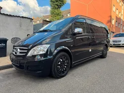 Schwarz Gebraucht 2011 Mercedes Viano Van / Kleinbus | 13.500 €