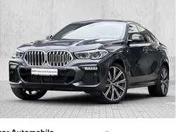 Grau Gebraucht 2020 BMW X6 M Sport SUV | 57.490 € (Etwas zu teuer)