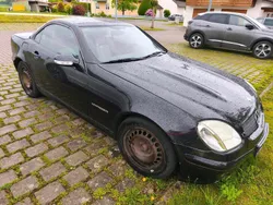 Schwarz Gebraucht 2001 Mercedes SLK230 Cabrio | 2.750 € (Guter Preis)