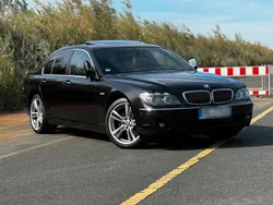 Schwarz Gebraucht 2008 BMW 730 Sport Line Limousine | 7.500 € (Fairer Preis)