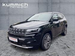 Schwarz Gebraucht 2024 Jeep Compass Summit SUV | 32.990 € (Teuer)
