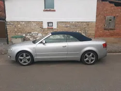 Silber Gebraucht 2007 Audi A4 Cabrio | 6.700 € (Fairer Preis)