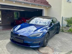 Blau Gebraucht 2023 Tesla Model S Plaid Limousine | 103.500 €