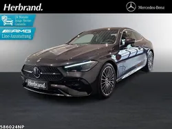 Metalliclack graphitgrau Gebraucht 2024 Mercedes CLE200 AMG Coupé | 52.990 € (Fairer Preis)