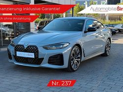 Grau Gebraucht 2023 BMW 420 Gran Coupé M Sport Coupé | 43.990 € (Etwas zu teuer)