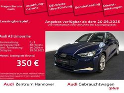 2d navarrablau metallic (metallic) Gebraucht 2024 Audi A3 Advanced Plus Limousine | 36.950 € (Teuer)