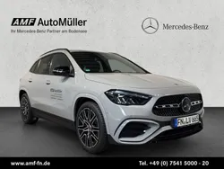 Alpingrau uni Gebraucht 2025 Mercedes GLA180 AMG line SUV | 44.900 € (Teuer)