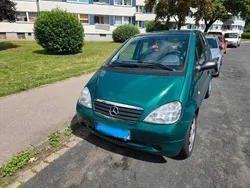 Grün Gebraucht 1999 Mercedes A140 Kleinwagen | 1.999 € (Fairer Preis)