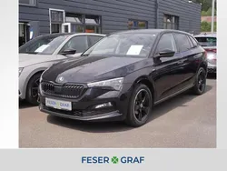 Schwarz Gebraucht 2021 Skoda Scala Clever Kleinwagen | 18.297 € (Guter Preis)