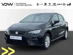 Schwarz Gebraucht 2023 Seat Ibiza Style Limousine | 17.950 € (Fairer Preis)