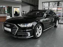Schwarz Gebraucht 2018 Audi A8 Limousine | 36.890 € (Guter Preis)