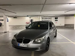 Grau Gebraucht 2008 BMW 525 Sport Line Limousine | 6.390 € (Fairer Preis)