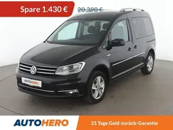 Schwarz Gebraucht 2016 VW Caddy Van / Kleinbus | 18.490 € (Fairer Preis)