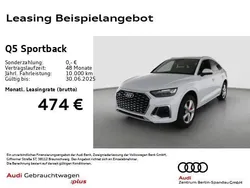 Weiß Gebraucht 2024 Audi Q5 Sportback S-Line SUV | 53.444 € (Fairer Preis)
