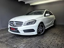 Weiß Gebraucht 2014 Mercedes A250 AMG line Limousine | 18.990 € (Fairer Preis)
