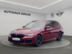 Aventurinrot Gebraucht 2022 BMW 530e M Sport Kombi | 34.990 € (Superpreis)
