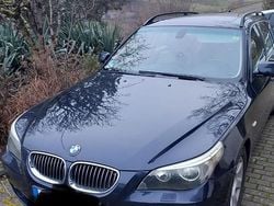 Blau Gebraucht 2006 BMW 525 Kombi | 2.999 € (Superpreis)