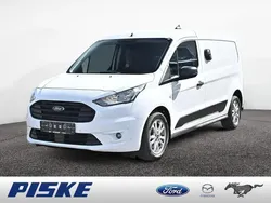 Weiss / frozen white Gebraucht 2021 Ford Transit Trend | 15.950 € (Teuer)