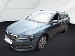 Quarzgrau metallic Gebraucht 2021 Skoda Superb Style Kombi | 23.790 € (Fairer Preis)