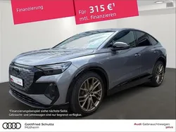 Grau Gebraucht 2022 Audi Q4 Sportback e-tron Comfort SUV | 29.980 € (Etwas zu teuer)