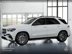 Polarweiß Gebraucht 2024 Mercedes GLE350 AMG SUV | 81.900 €