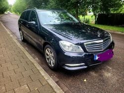 Schwarz Gebraucht 2012 Mercedes C200 Elegance Kombi | 6.400 € (Guter Preis)