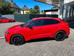 Rot Gebraucht 2023 Audi RS Q3 Sportback Sport SUV | 67.490 € (Teuer)