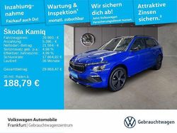 Energyblau Gebraucht 2024 Skoda Kamiq Monte Carlo SUV | 26.980 € (Fairer Preis)