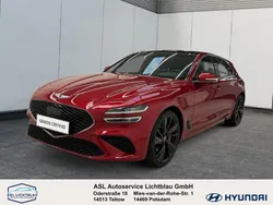 Havana red Gebraucht 2021 Genesis G70 Sport Limousine | 33.950 € (Fairer Preis)
