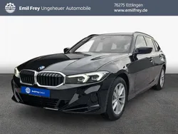 Schwarz Neu 2024 BMW 320 Sport Line Kombi | 46.490 € (Superpreis)