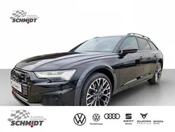 Mythosschwarz metallic Gebraucht 2024 Audi A6 Allroad Ambiente Kombi | 61.890 € (Teuer)
