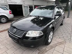 Schwarz Gebraucht 2003 VW Passat Kombi | 1.800 € (Fairer Preis)