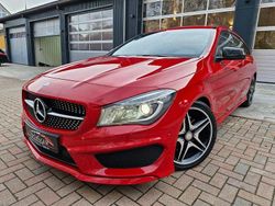 Rot Gebraucht 2015 Mercedes CLA220 Shooting Brake Kombi | 14.999 € (Fairer Preis)