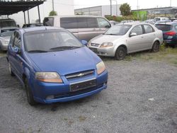 Blau Gebraucht 2005 Chevrolet Kalos SE Kleinwagen | 300 € (Superpreis)