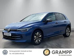 Blau Gebraucht 2024 VW Golf VIII Goal Limousine | 26.990 €